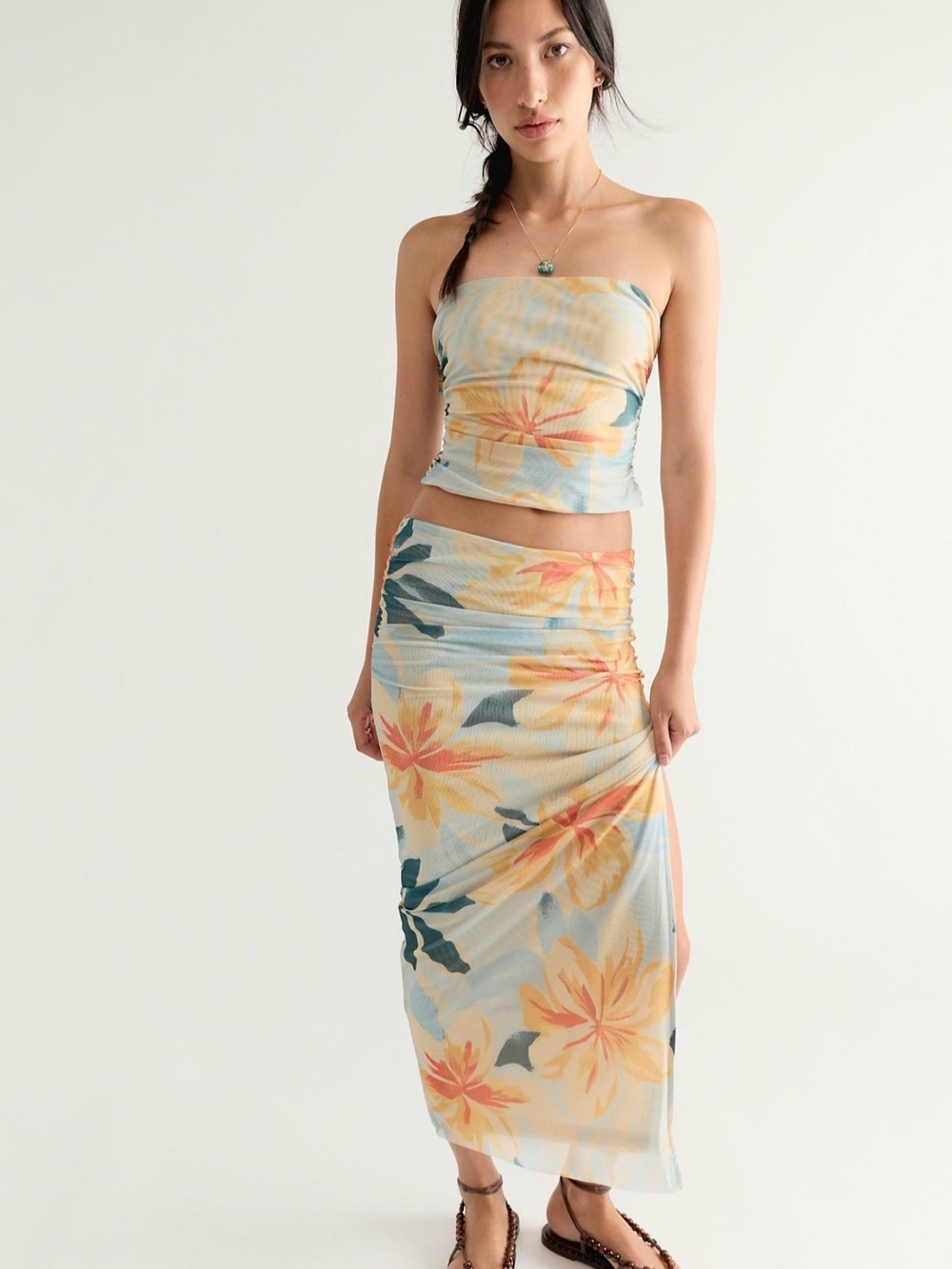 Free People Presley Maxi Skirt Dress